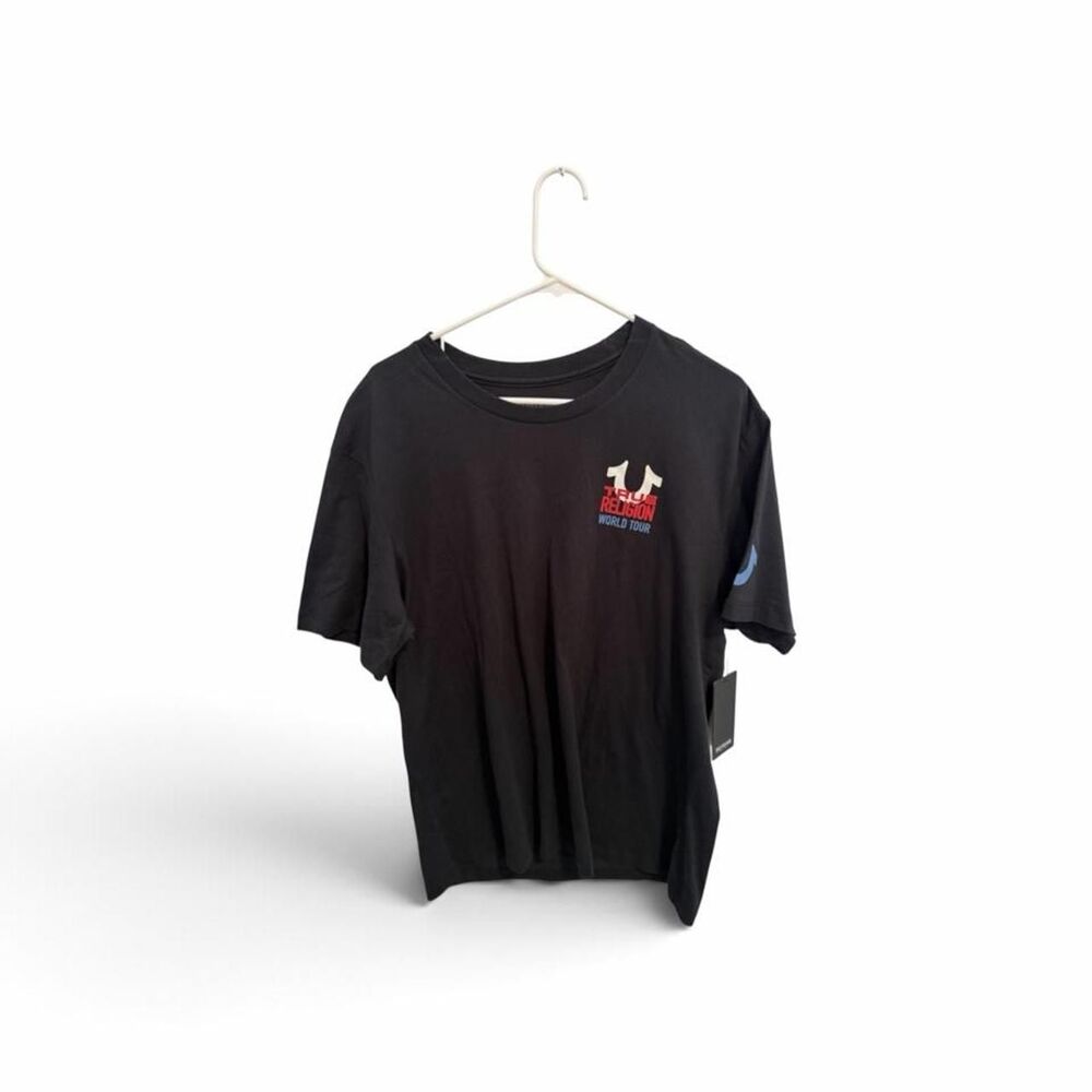 True-religion Men's Black T-shirt
